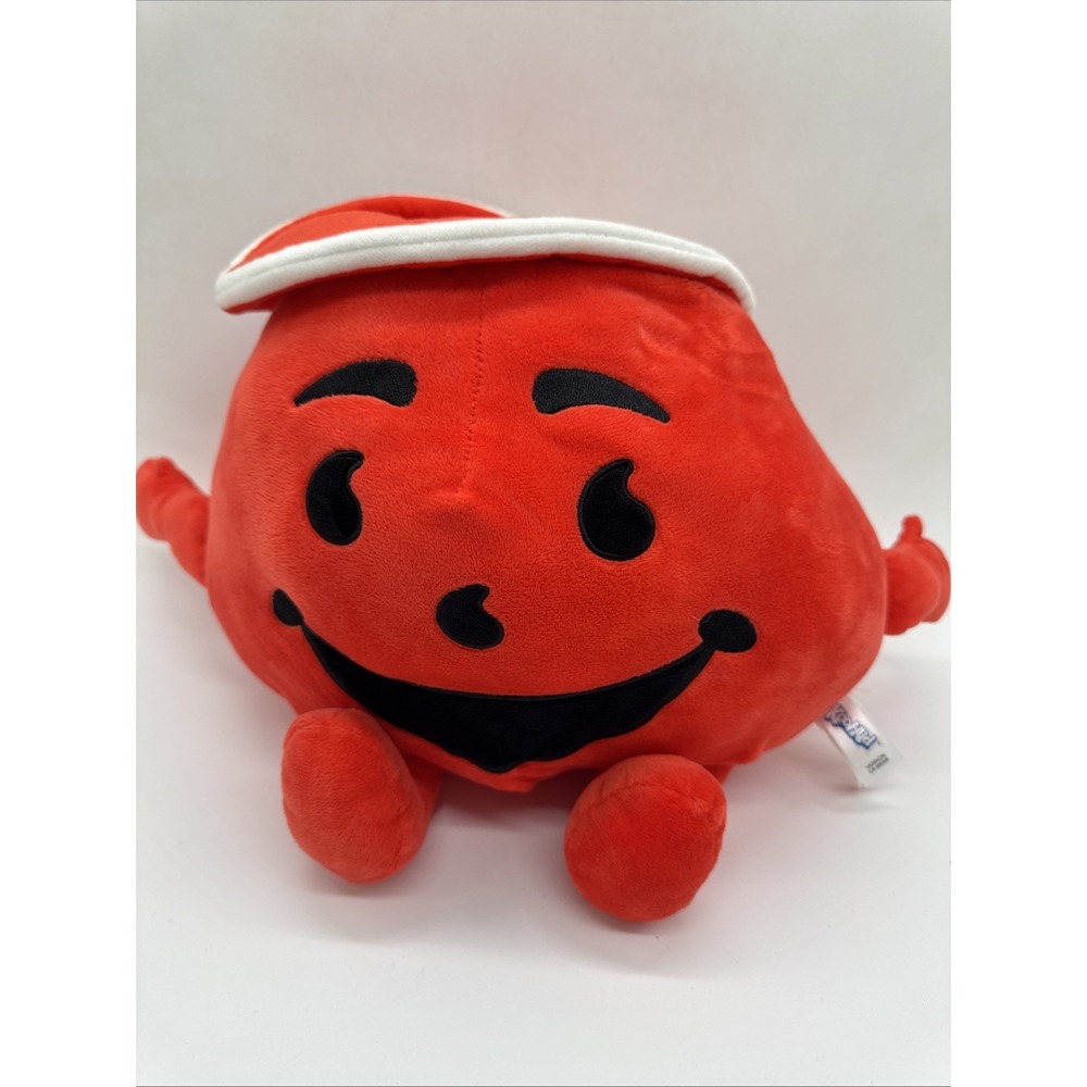 Plush Kool Aid Guy Collectible Kool Aid Man Stuffed Toy Large 12"